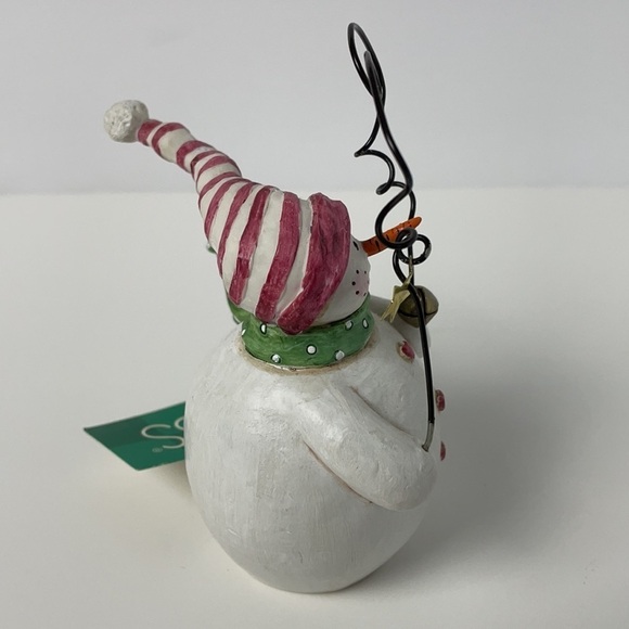 Christmas Sampler Snowman by Russ Tags Attached - Picture 6 of 12